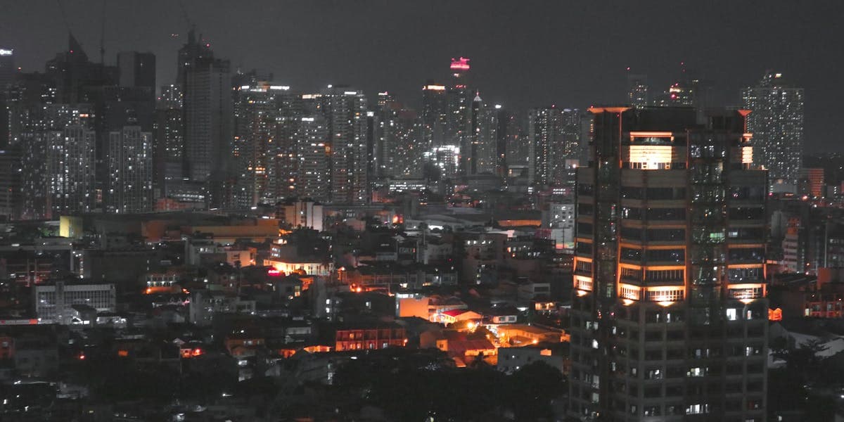 Metro Manila skyline
