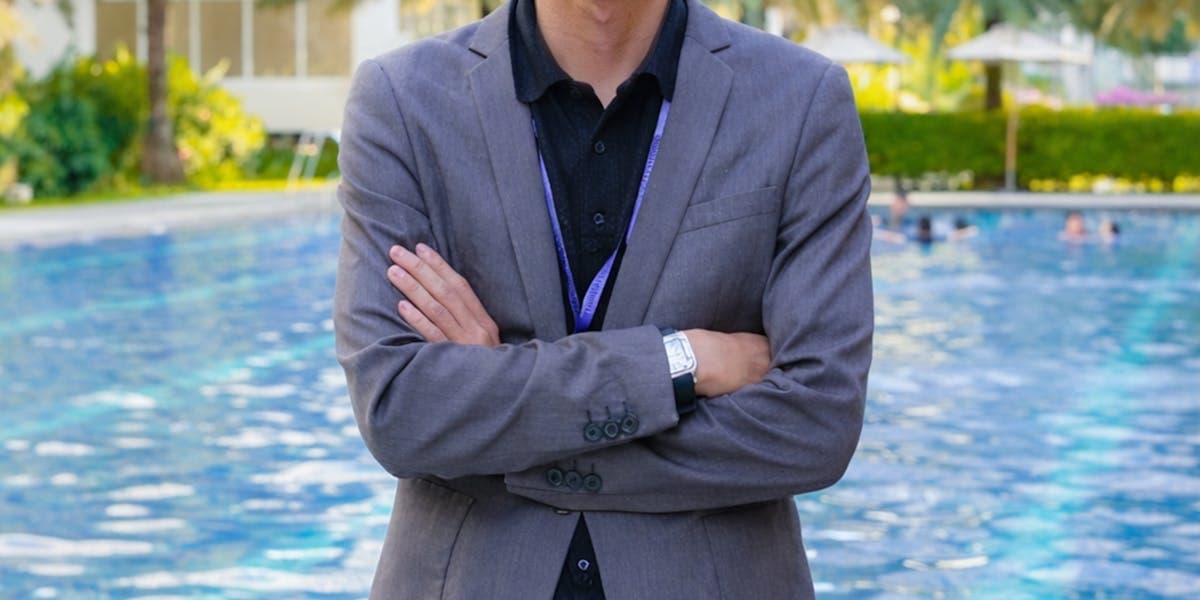 Filipino business owner