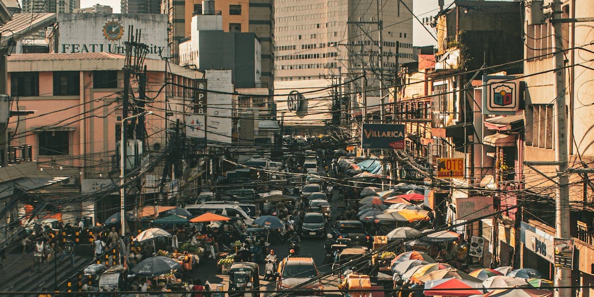 Manila city street