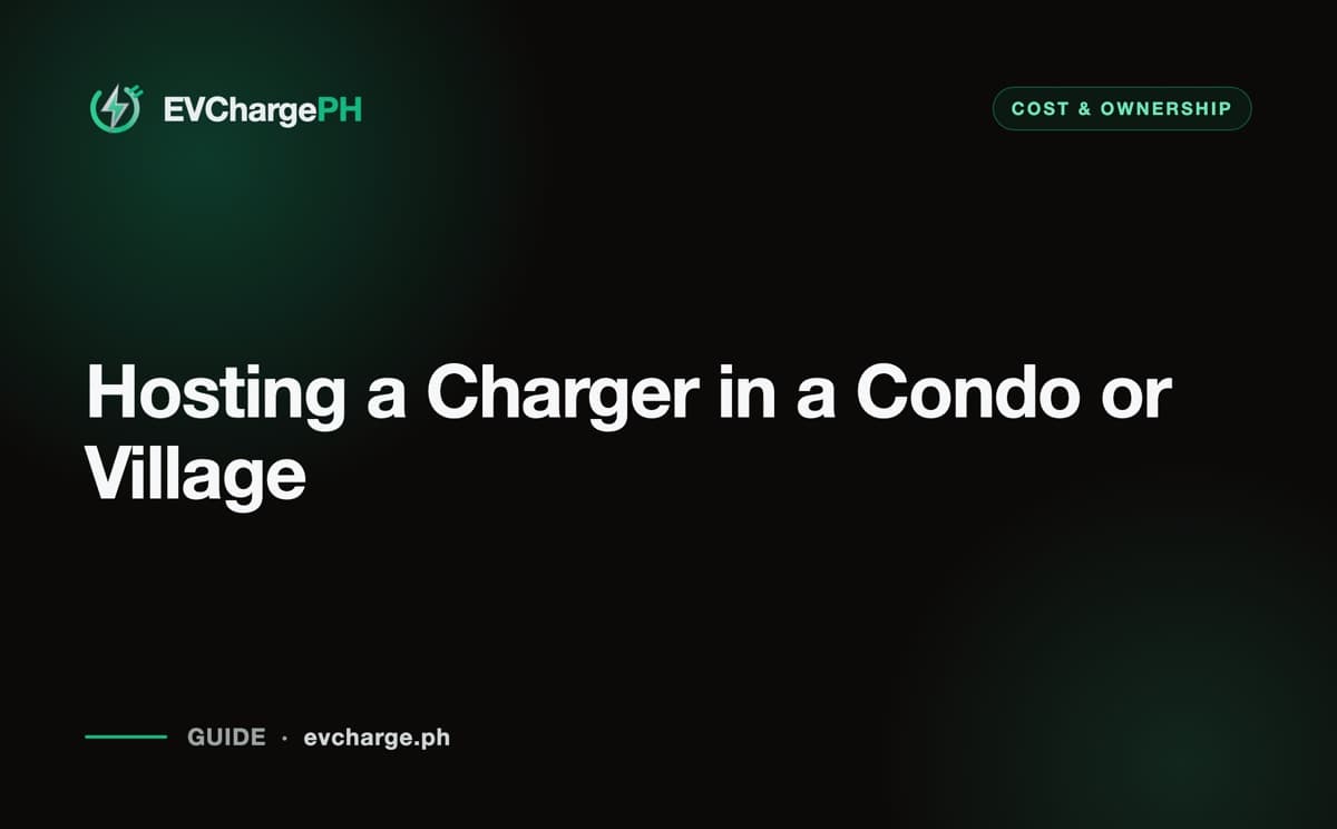 Hosting an EV Charger in a Condo or Village: Getting Permission